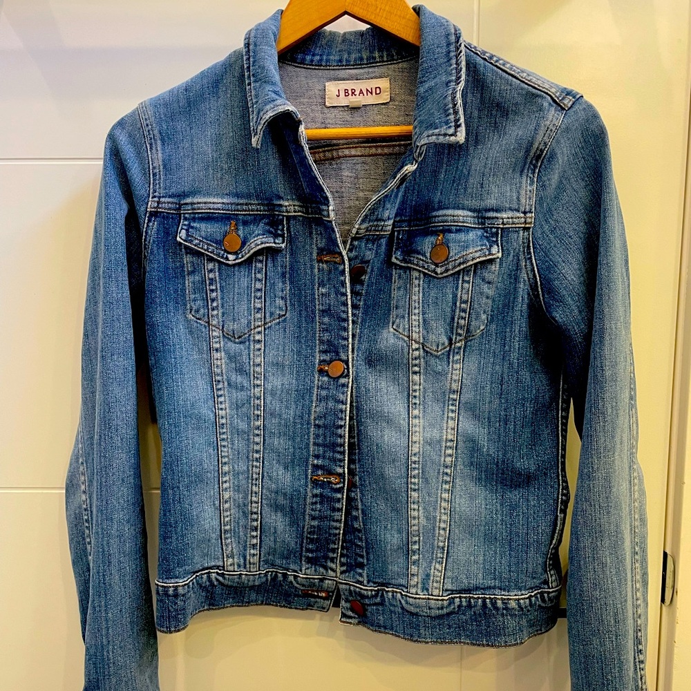Womens J Brand Jean/Denim Jacket
